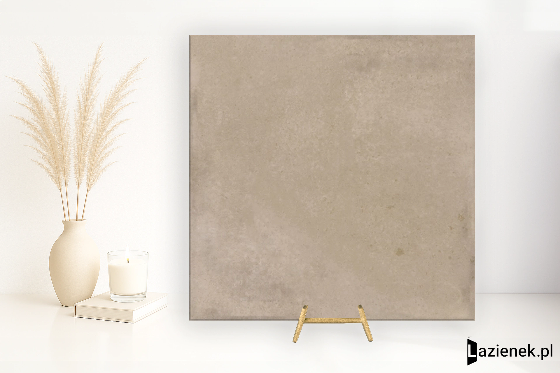 La Fabbrica Ava Small Beige błyszcząca 10x10 cm gr. 9 mm - płytka nierektyfikowana / (L)180070